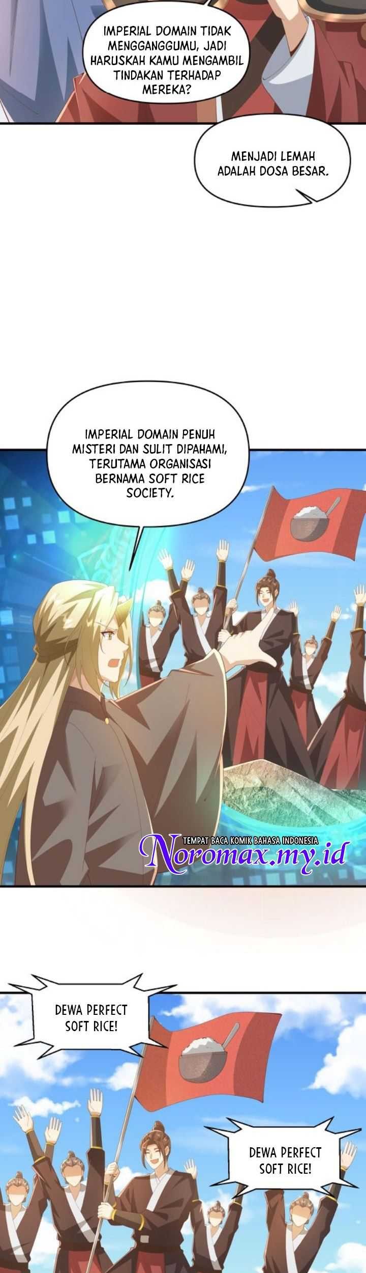 It’s Over! The Queen’s Soft Rice Husband is Actually Invincible Chapter 387 Gambar 4