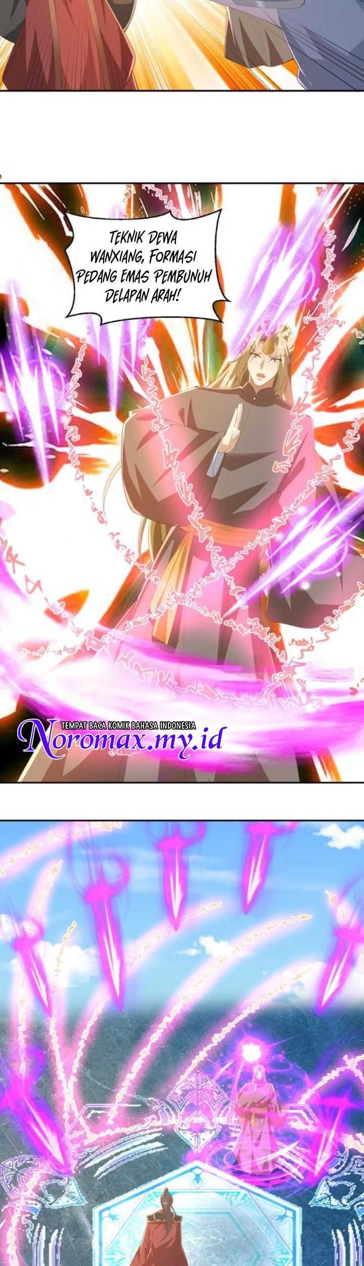 It’s Over! The Queen’s Soft Rice Husband is Actually Invincible Chapter 387 Gambar 12