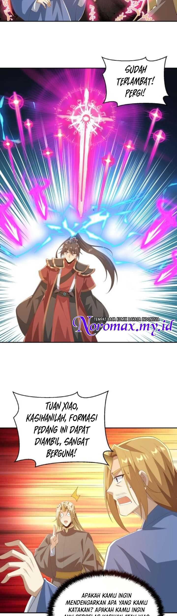 It’s Over! The Queen’s Soft Rice Husband is Actually Invincible Chapter 387 Gambar 14