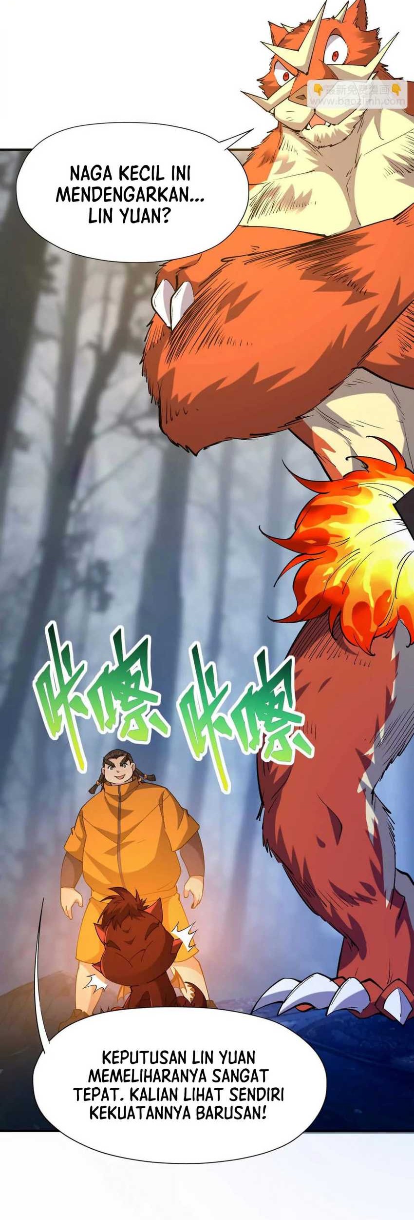 Rise Of The Beast God Chapter 58 Gambar 35