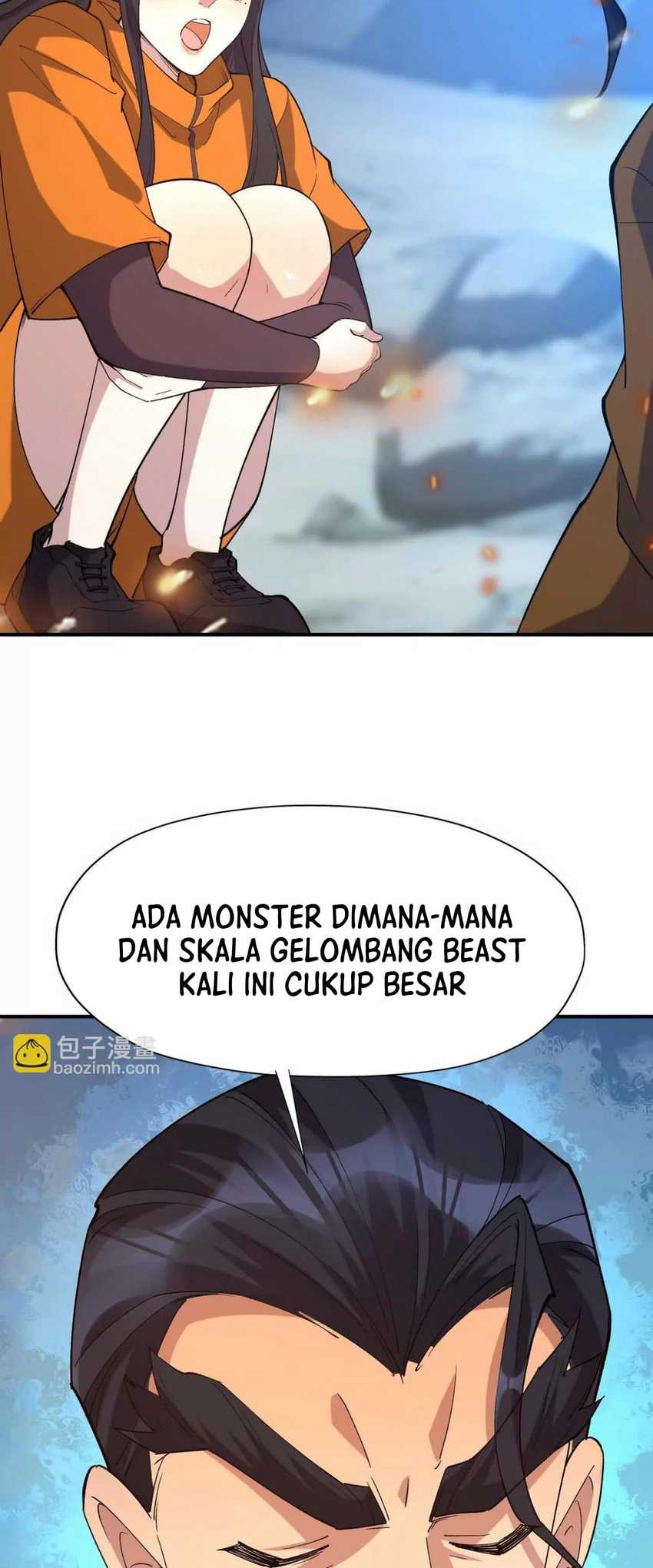 Rise Of The Beast God Chapter 58 Gambar 39
