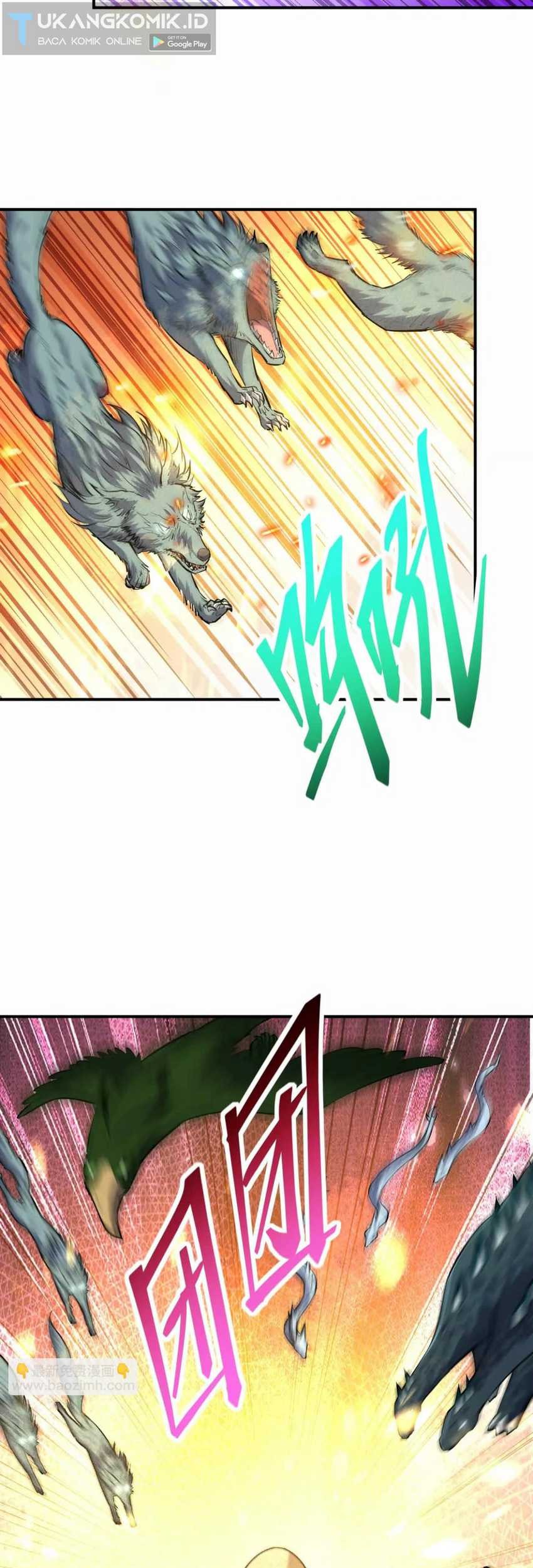 Rise Of The Beast God Chapter 58 Gambar 46
