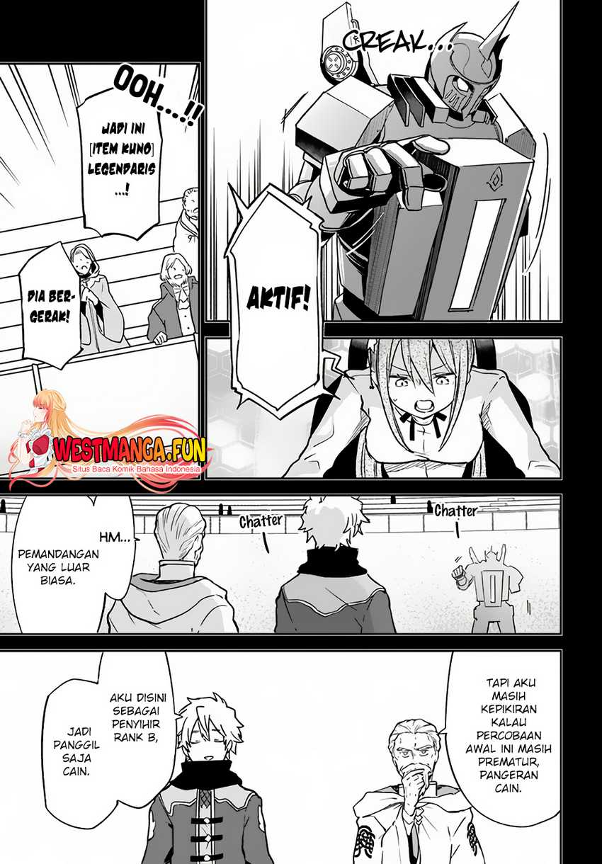 Henkyou Gurashi no Maou, Tensei shite Saikyou no Majutsushi ni naru 〜Aisarenagara Nariagaru Moto Maō wa, Ningen o Shiritai〜 Chapter 36 Gambar 26