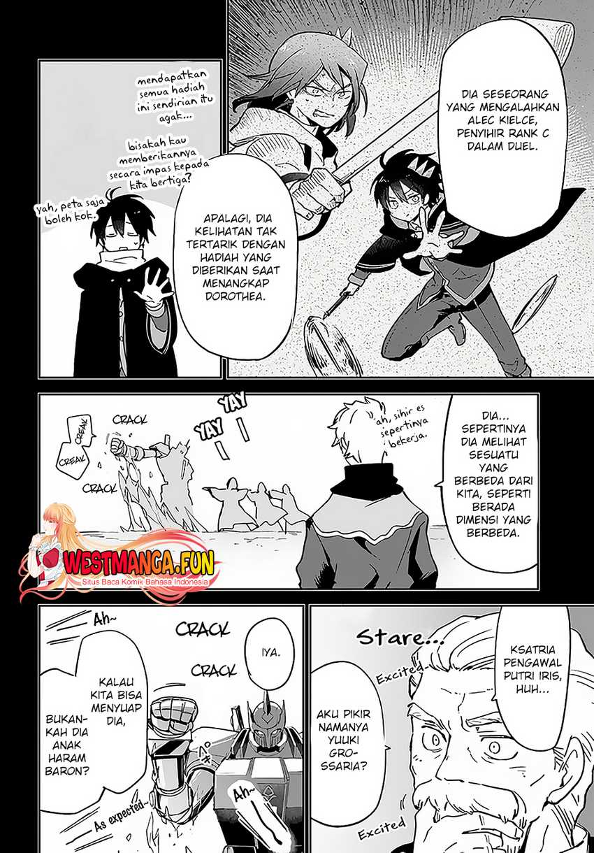 Henkyou Gurashi no Maou, Tensei shite Saikyou no Majutsushi ni naru 〜Aisarenagara Nariagaru Moto Maō wa, Ningen o Shiritai〜 Chapter 36 Gambar 34