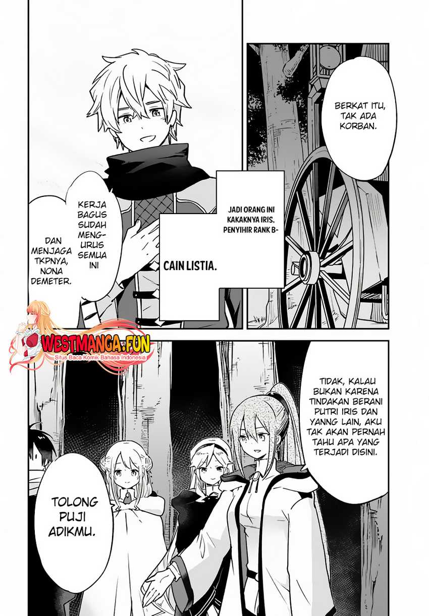 Henkyou Gurashi no Maou, Tensei shite Saikyou no Majutsushi ni naru 〜Aisarenagara Nariagaru Moto Maō wa, Ningen o Shiritai〜 Chapter 36 Gambar 6