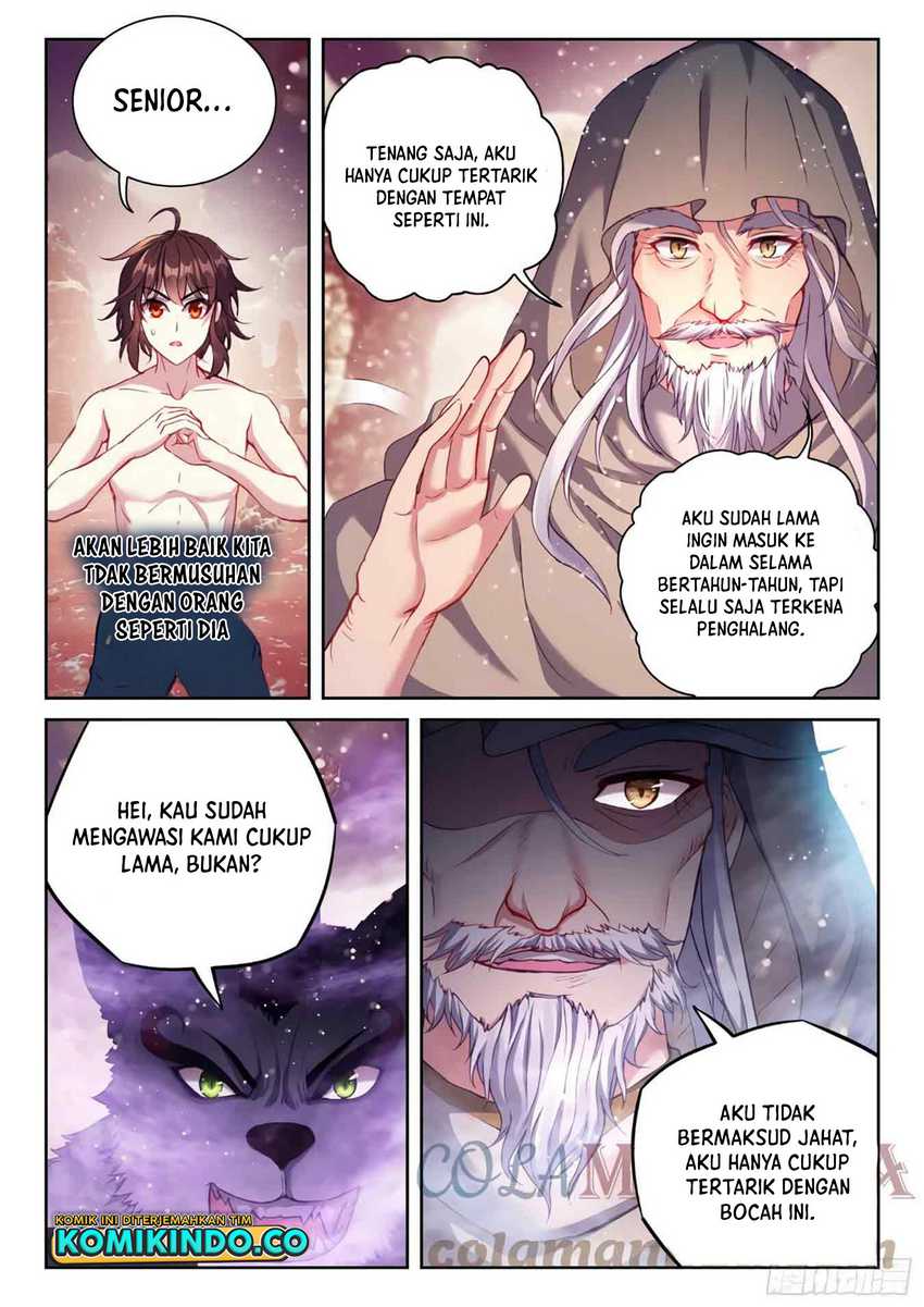 Wu Dong Qian Kun Chapter 204 Gambar 10
