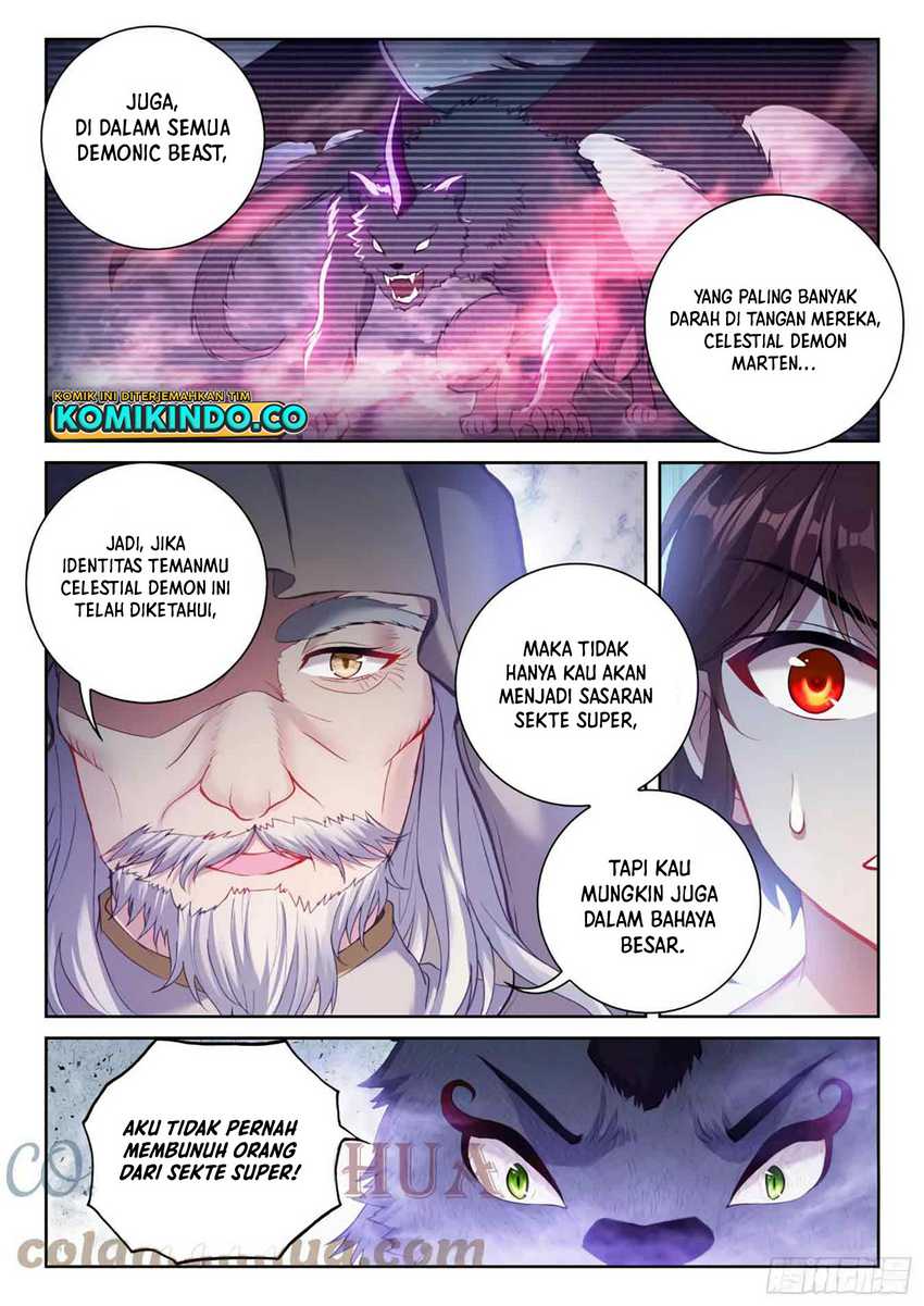 Wu Dong Qian Kun Chapter 204 Gambar 14