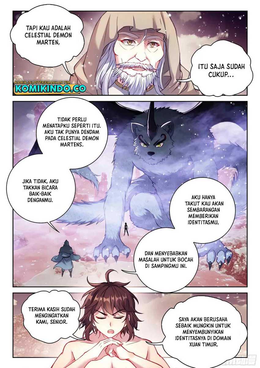 Wu Dong Qian Kun Chapter 204 Gambar 15