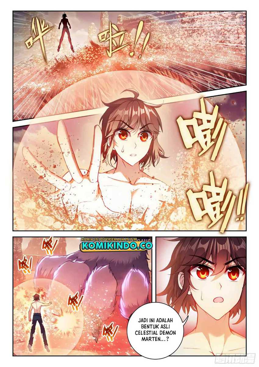 Wu Dong Qian Kun Chapter 204 Gambar 5