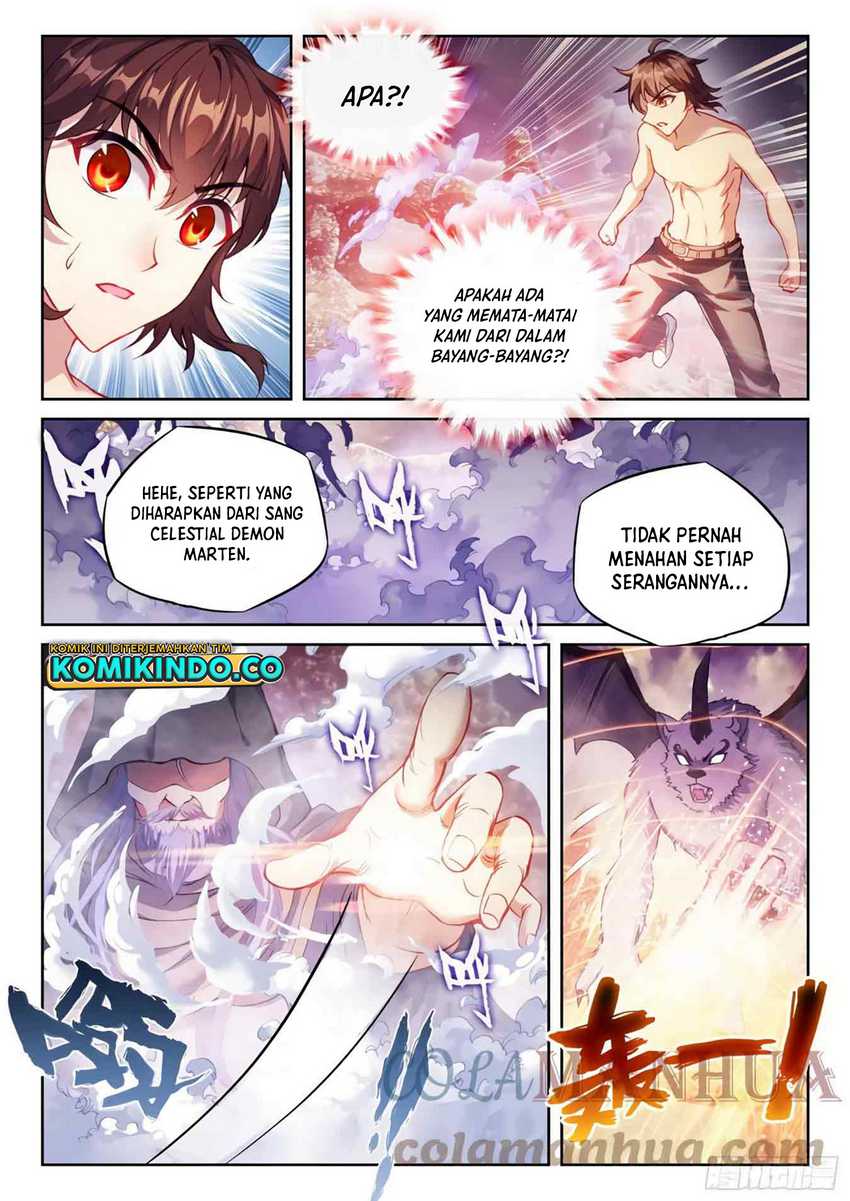 Wu Dong Qian Kun Chapter 204 Gambar 8