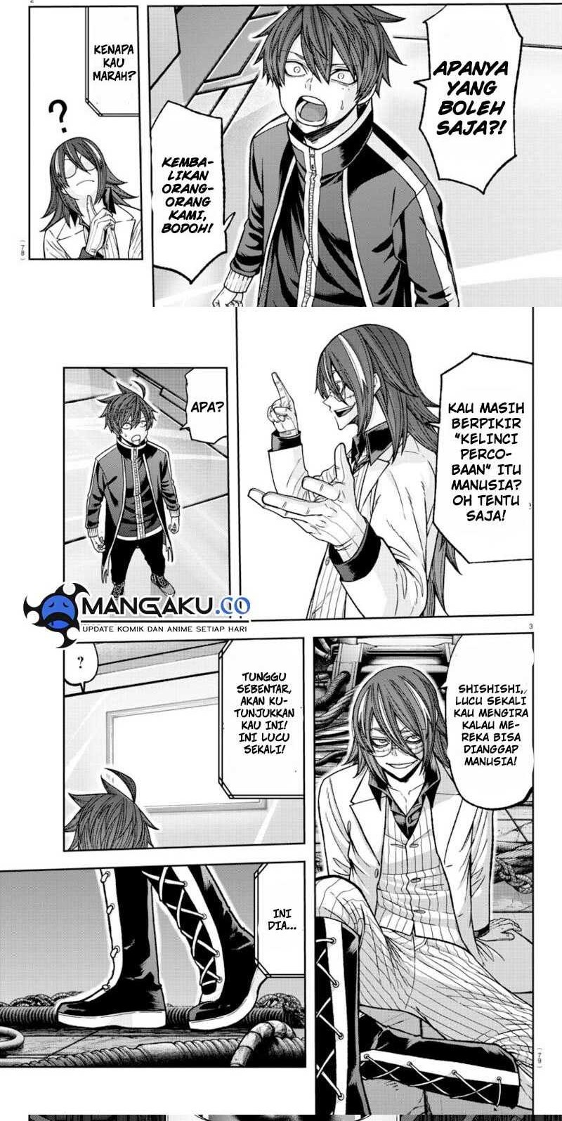 Baca Manga Tougen Anki Chapter 130 Gambar 2
