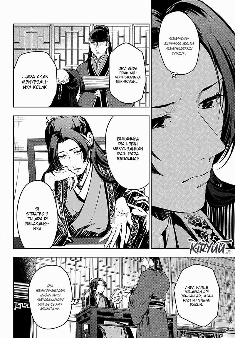 Kusuriya no Hitorigoto Chapter 68 Gambar 15