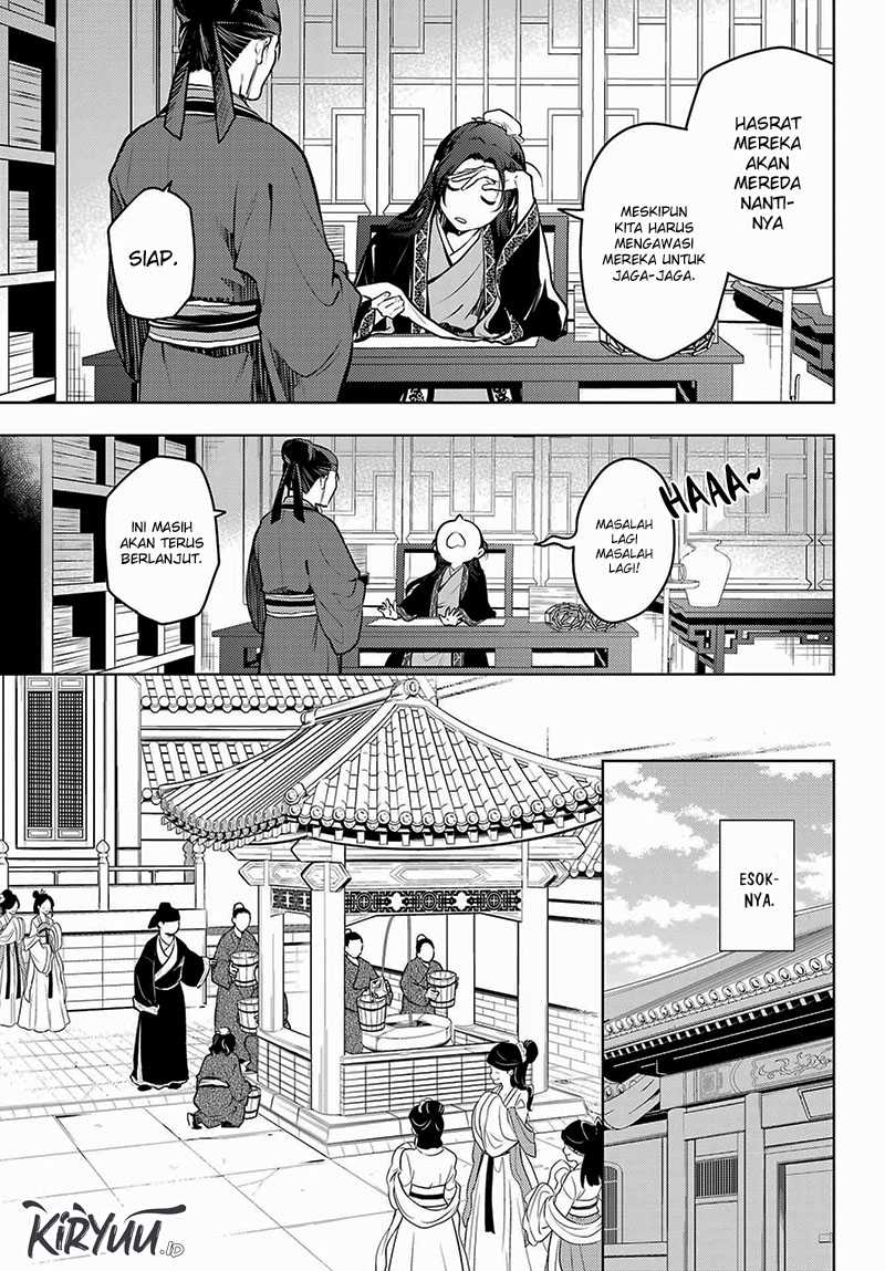 Kusuriya no Hitorigoto Chapter 68 Gambar 18
