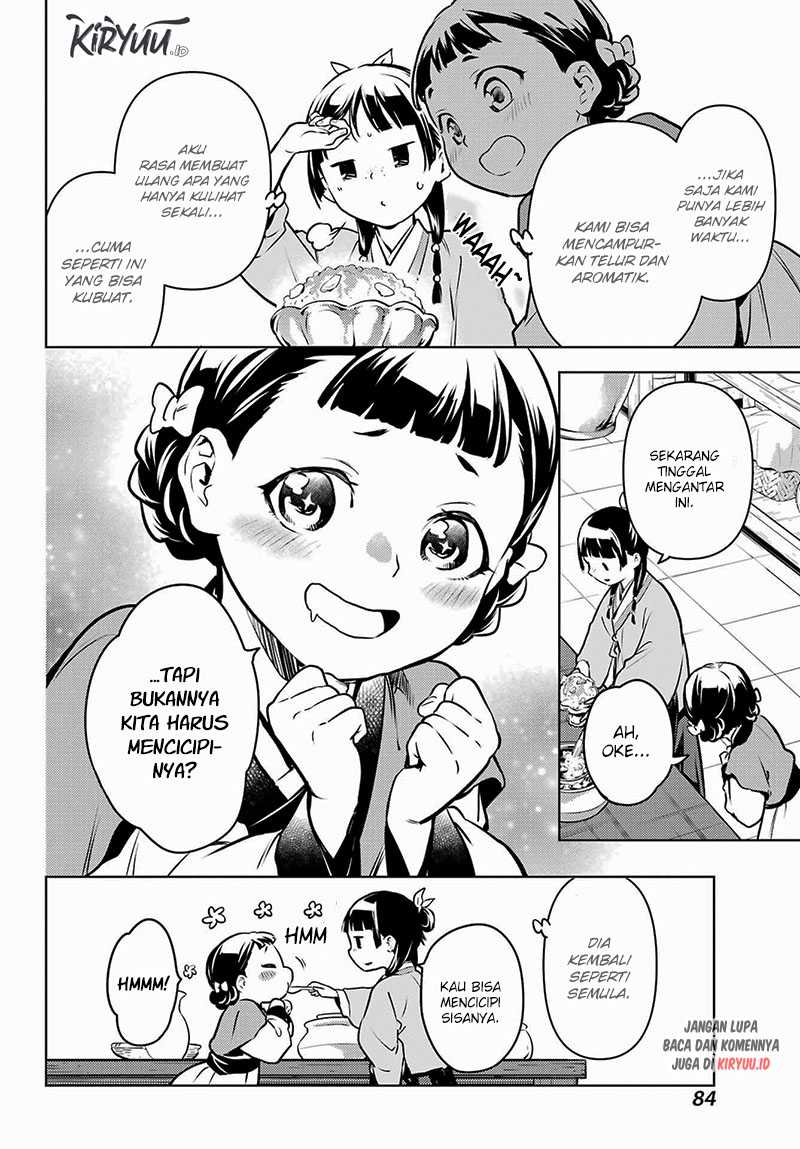 Kusuriya no Hitorigoto Chapter 68 Gambar 41