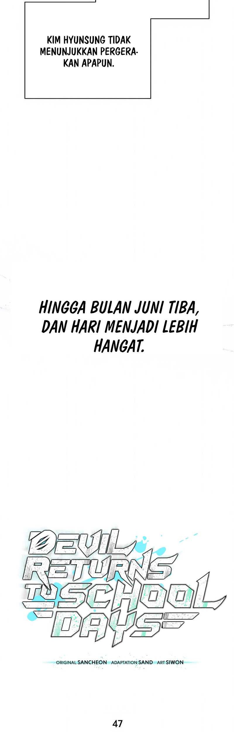 Devil Returns To School Days Chapter 47 Gambar 34