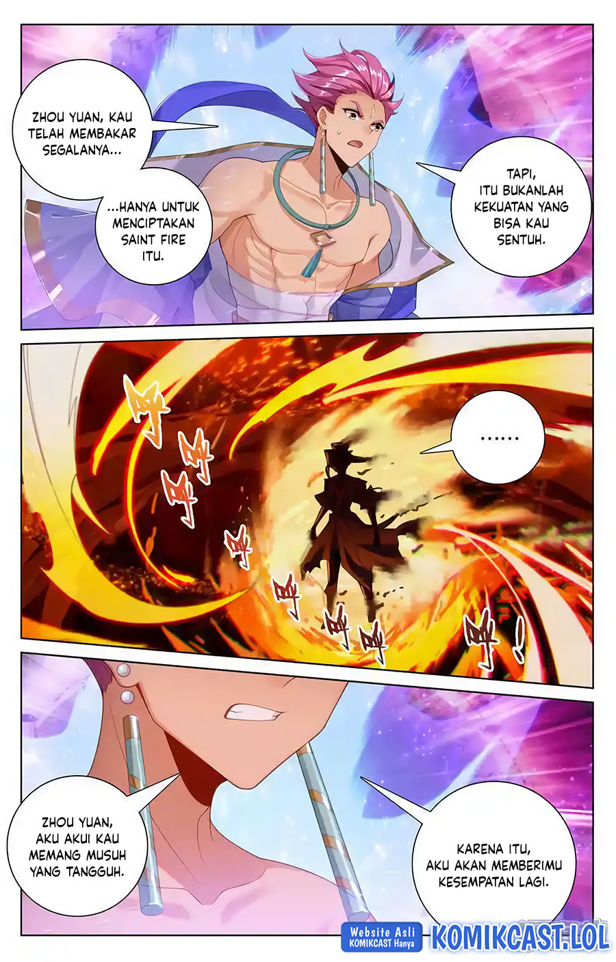 Yuan Zun Chapter 559 Gambar 3