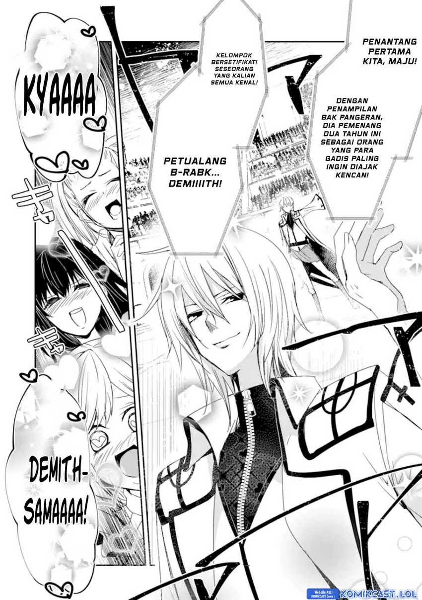 Mannen D-rank No Chuunen Boukensha Yotta Ikioi De Densetsu No Ken Wo Hikkonuku Chapter 31 Gambar 33