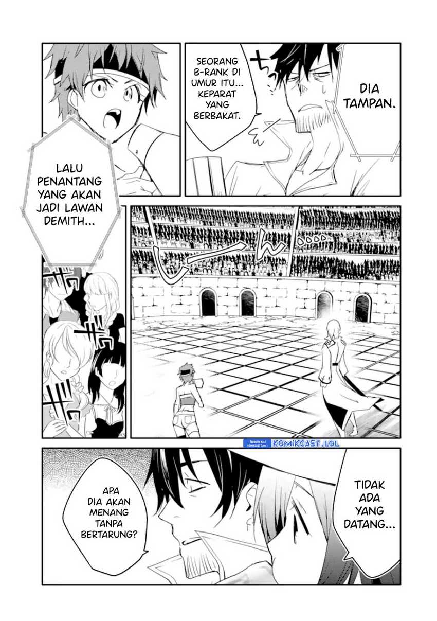 Mannen D-rank No Chuunen Boukensha Yotta Ikioi De Densetsu No Ken Wo Hikkonuku Chapter 31 Gambar 34