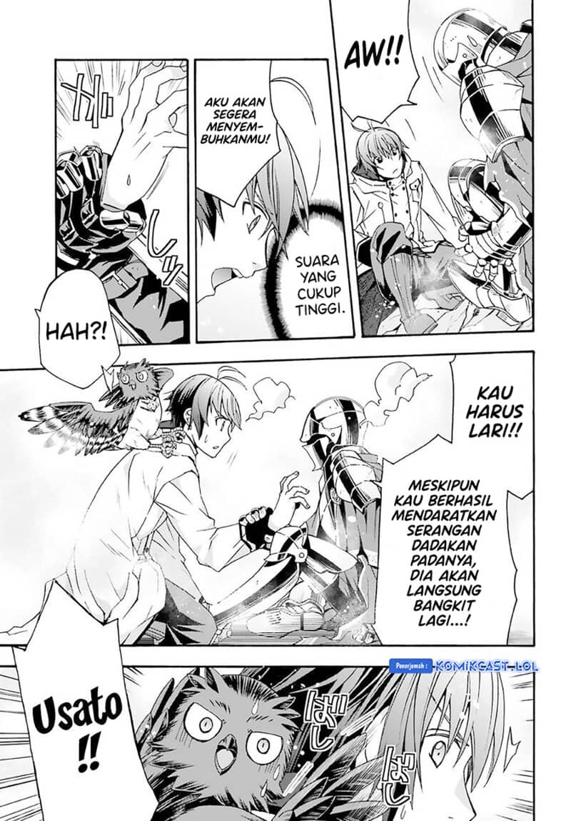 The Wrong Way to use Healing Magic Chapter 62 Gambar 17