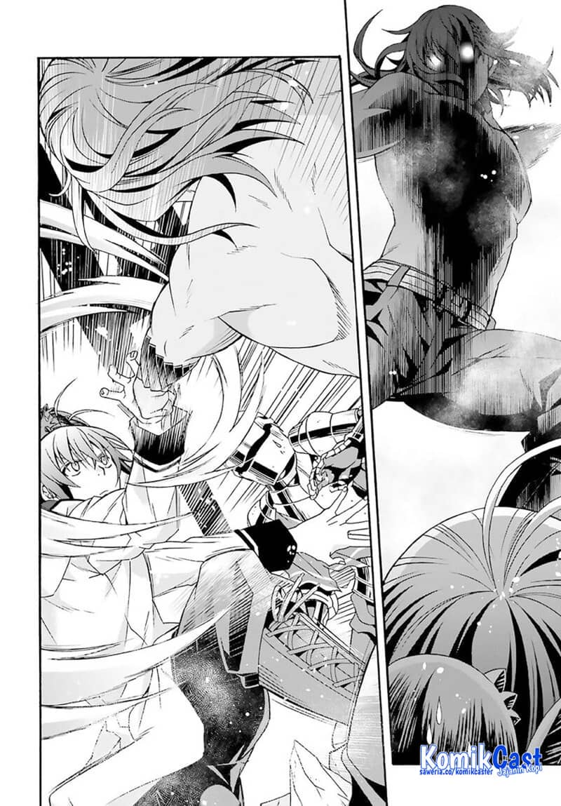 The Wrong Way to use Healing Magic Chapter 62 Gambar 18