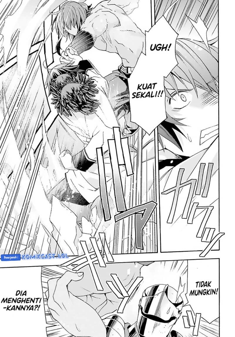 The Wrong Way to use Healing Magic Chapter 62 Gambar 19