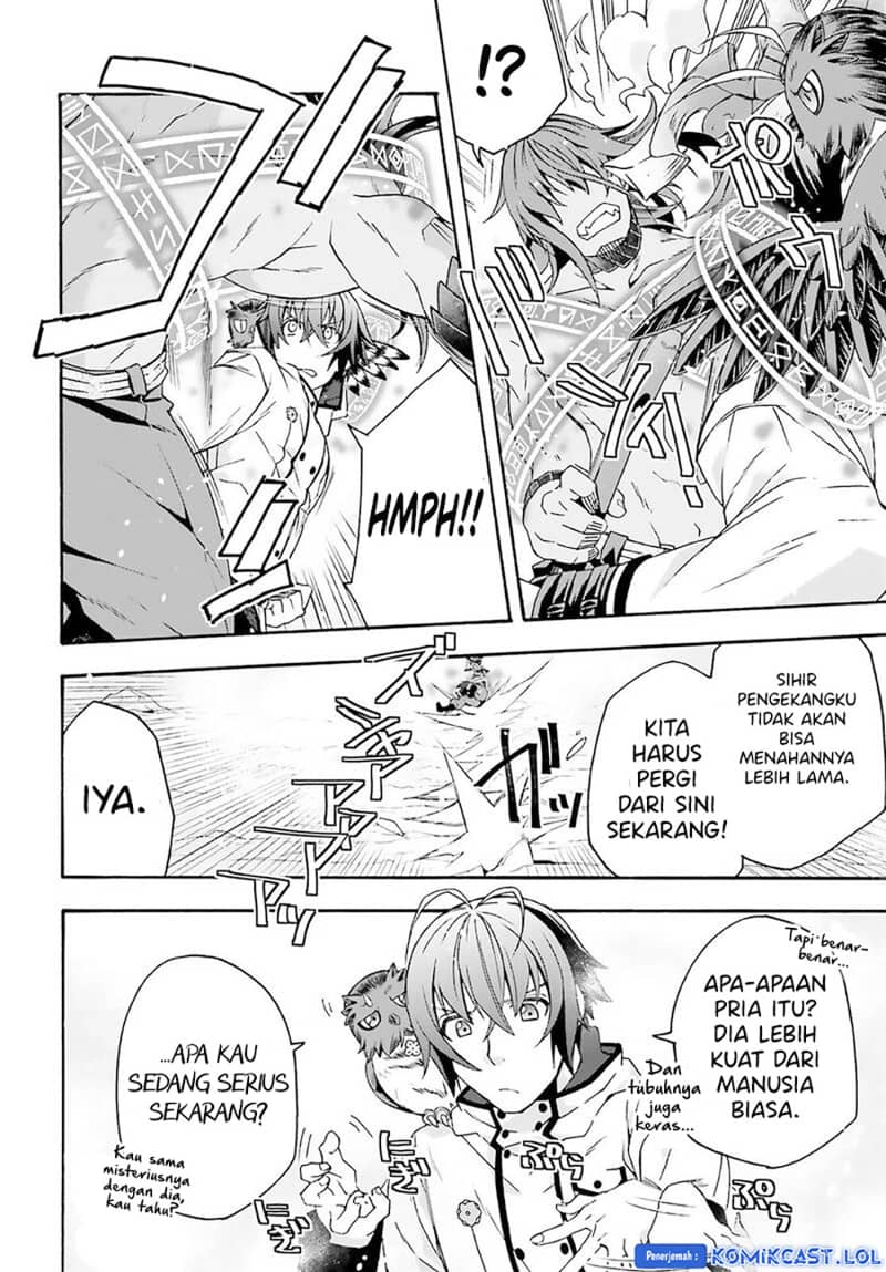 The Wrong Way to use Healing Magic Chapter 62 Gambar 22