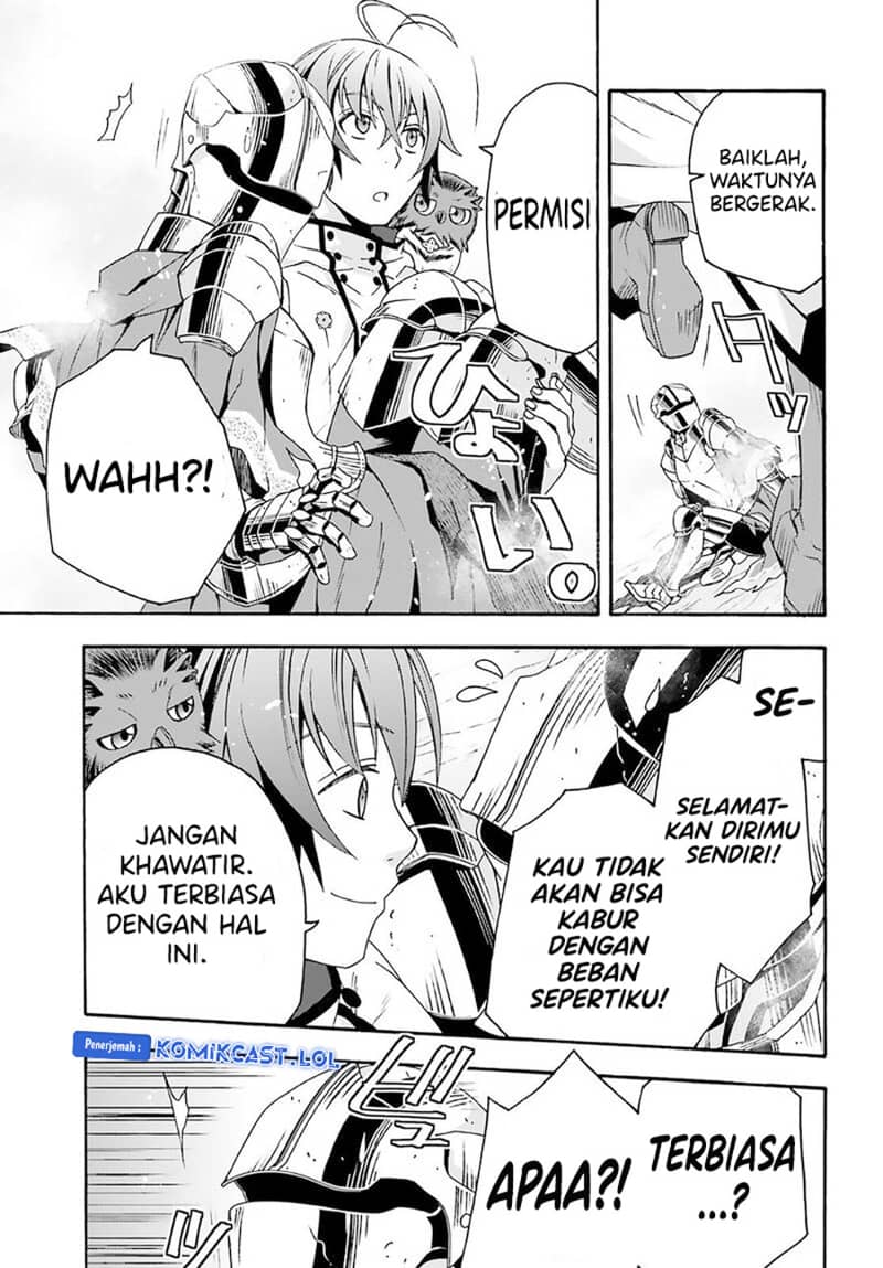 The Wrong Way to use Healing Magic Chapter 62 Gambar 23