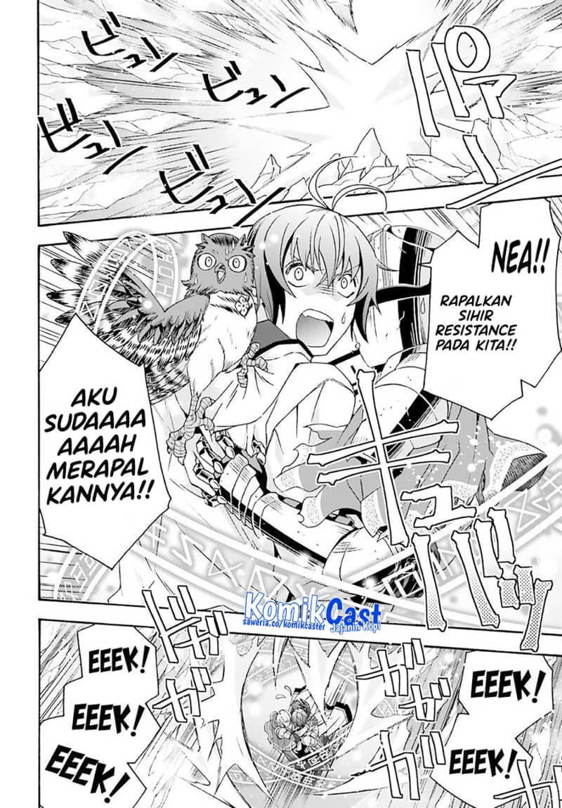 The Wrong Way to use Healing Magic Chapter 62 Gambar 26