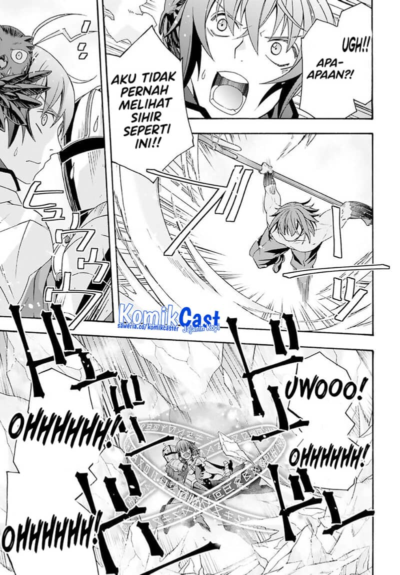 The Wrong Way to use Healing Magic Chapter 62 Gambar 27