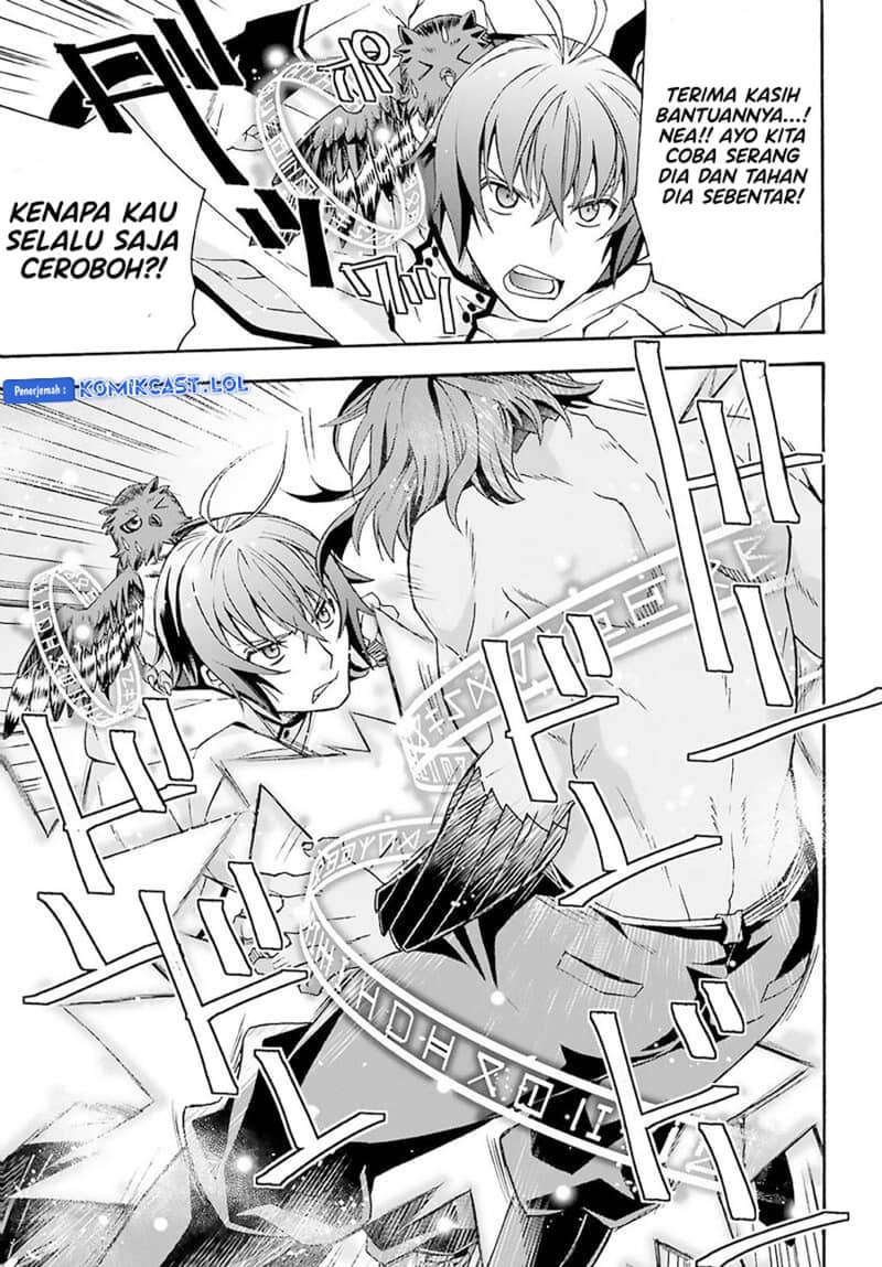 The Wrong Way to use Healing Magic Chapter 62 Gambar 35