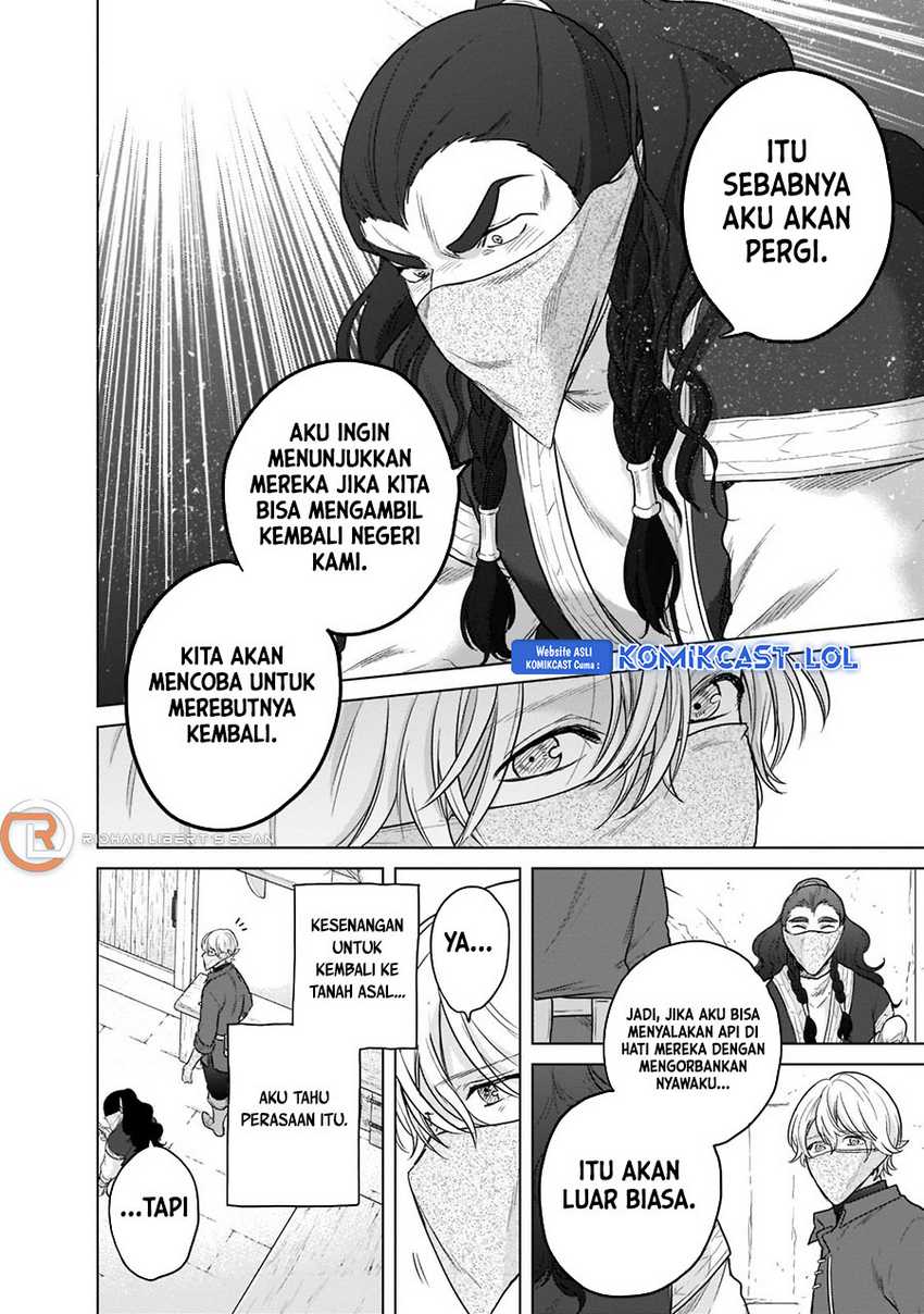 Saihate no Paladin Chapter 42 Gambar 49