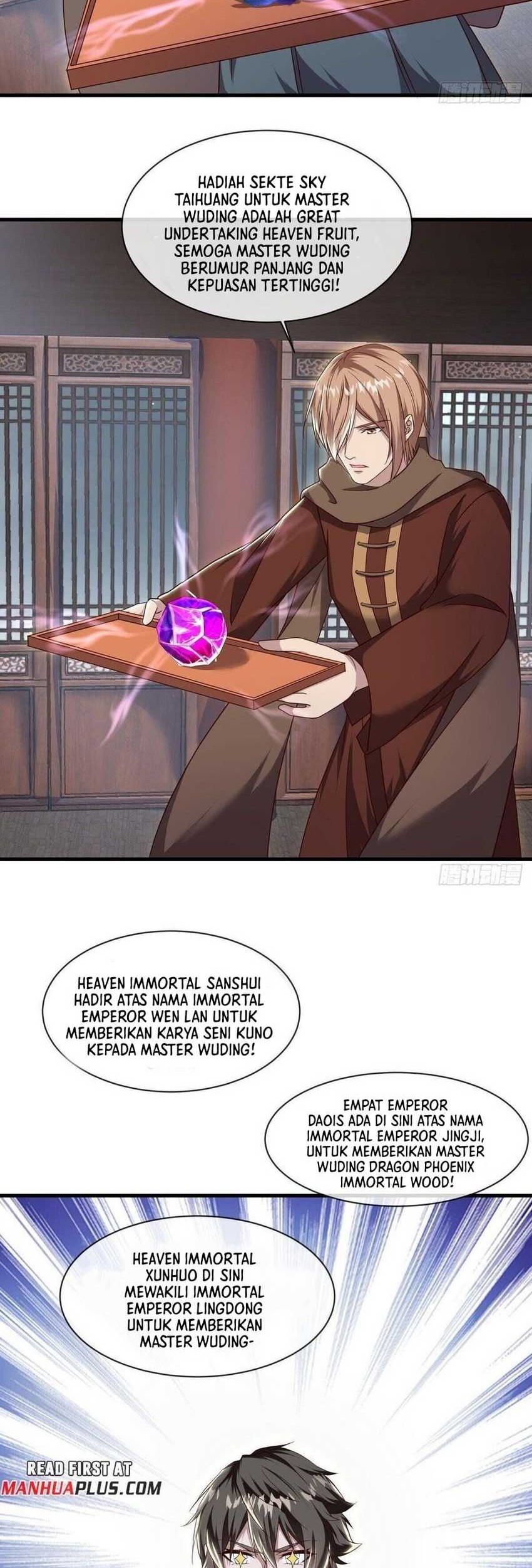 Peerless Soul Chapter 618 Gambar 41