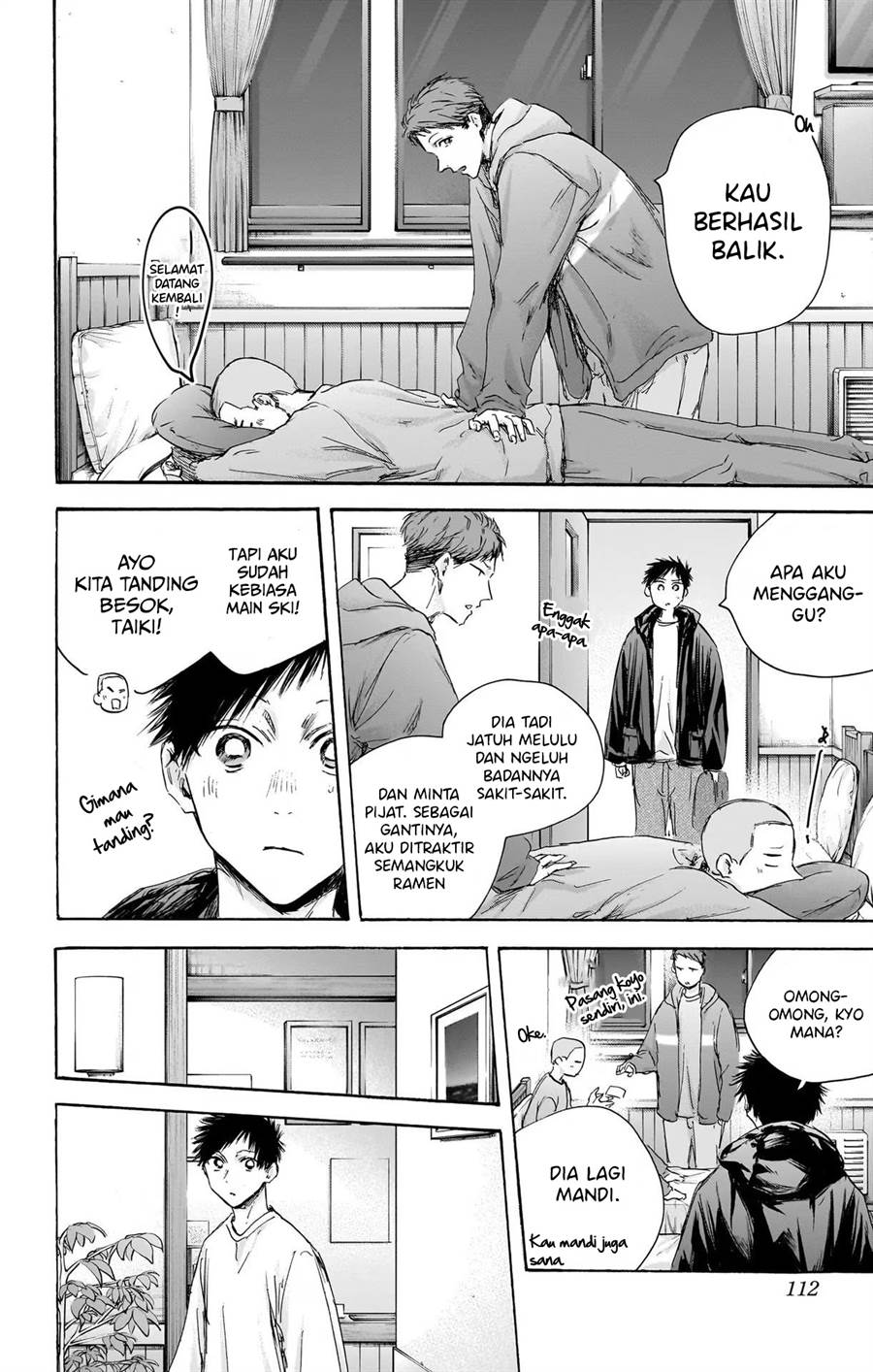 Ao no Hako Chapter 105 Gambar 5