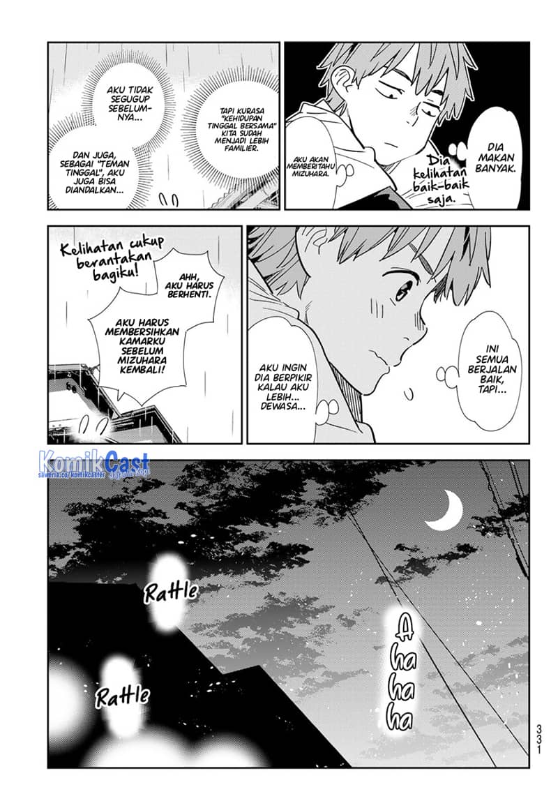 Kanojo Okarishimasu Chapter 298 Gambar 10