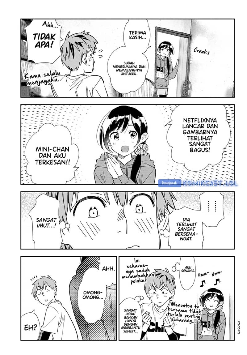 Kanojo Okarishimasu Chapter 298 Gambar 12