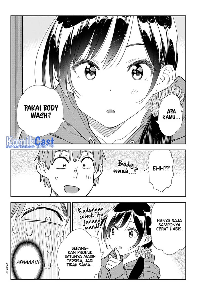 Kanojo Okarishimasu Chapter 298 Gambar 13