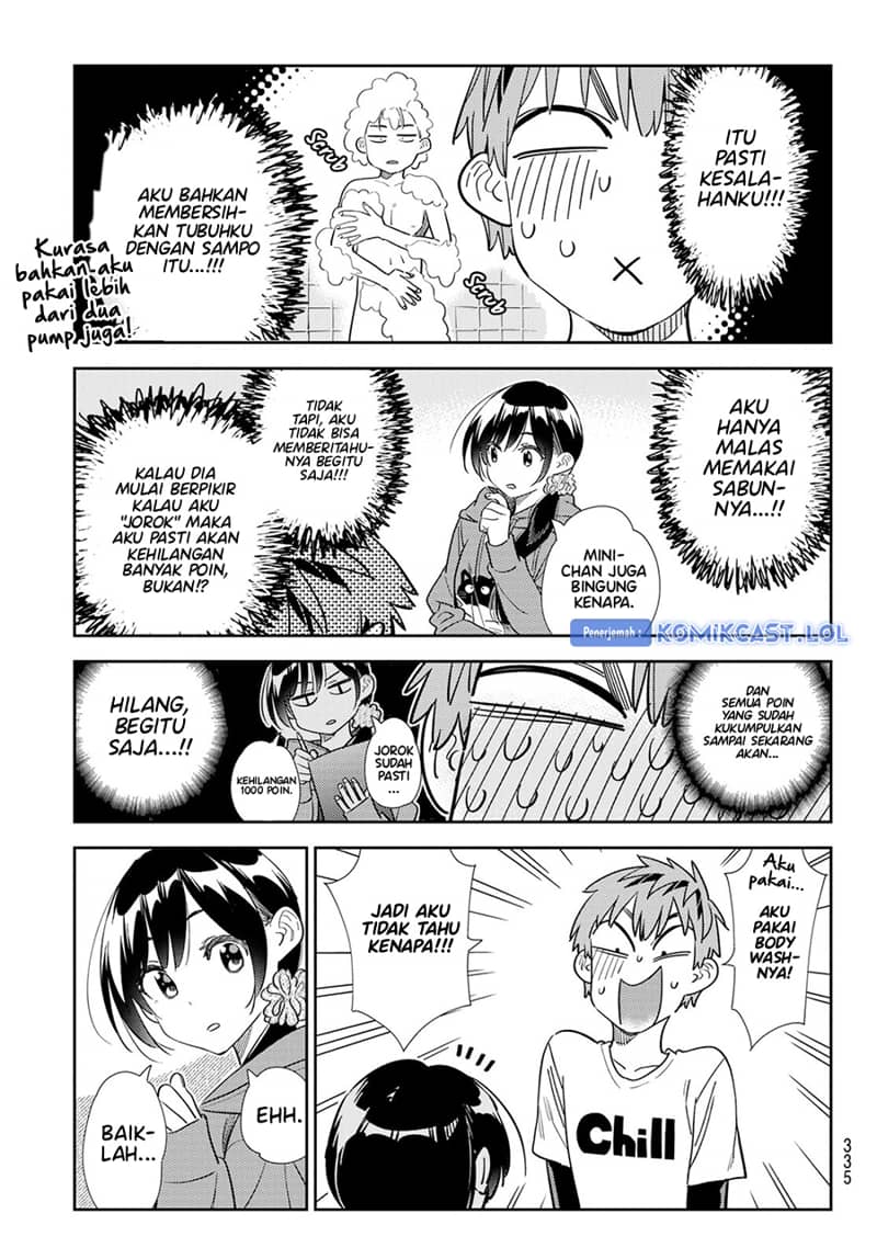 Kanojo Okarishimasu Chapter 298 Gambar 14