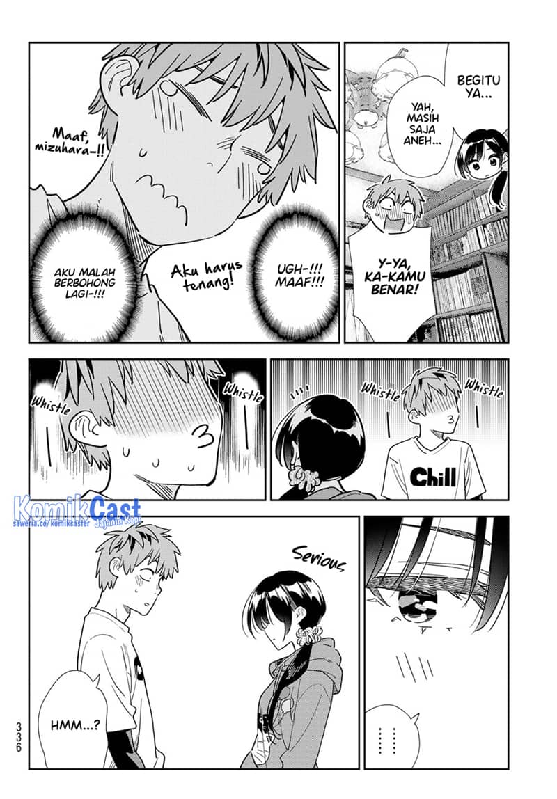 Kanojo Okarishimasu Chapter 298 Gambar 15