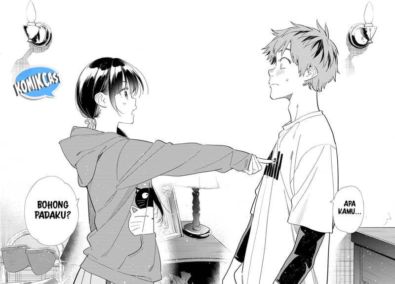 Kanojo Okarishimasu Chapter 298 Gambar 17