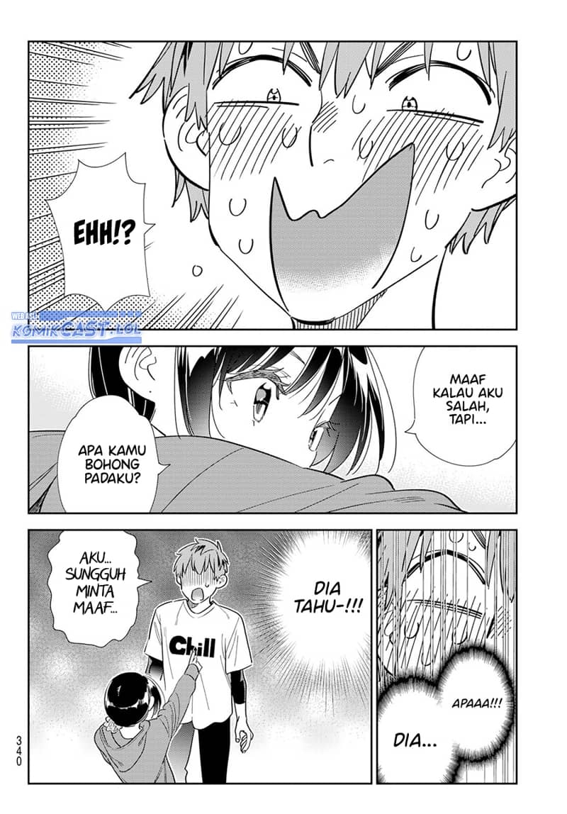 Kanojo Okarishimasu Chapter 298 Gambar 18