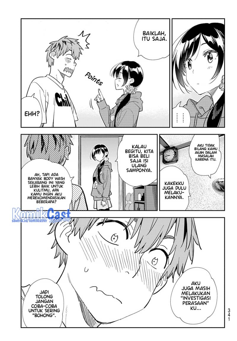 Kanojo Okarishimasu Chapter 298 Gambar 19