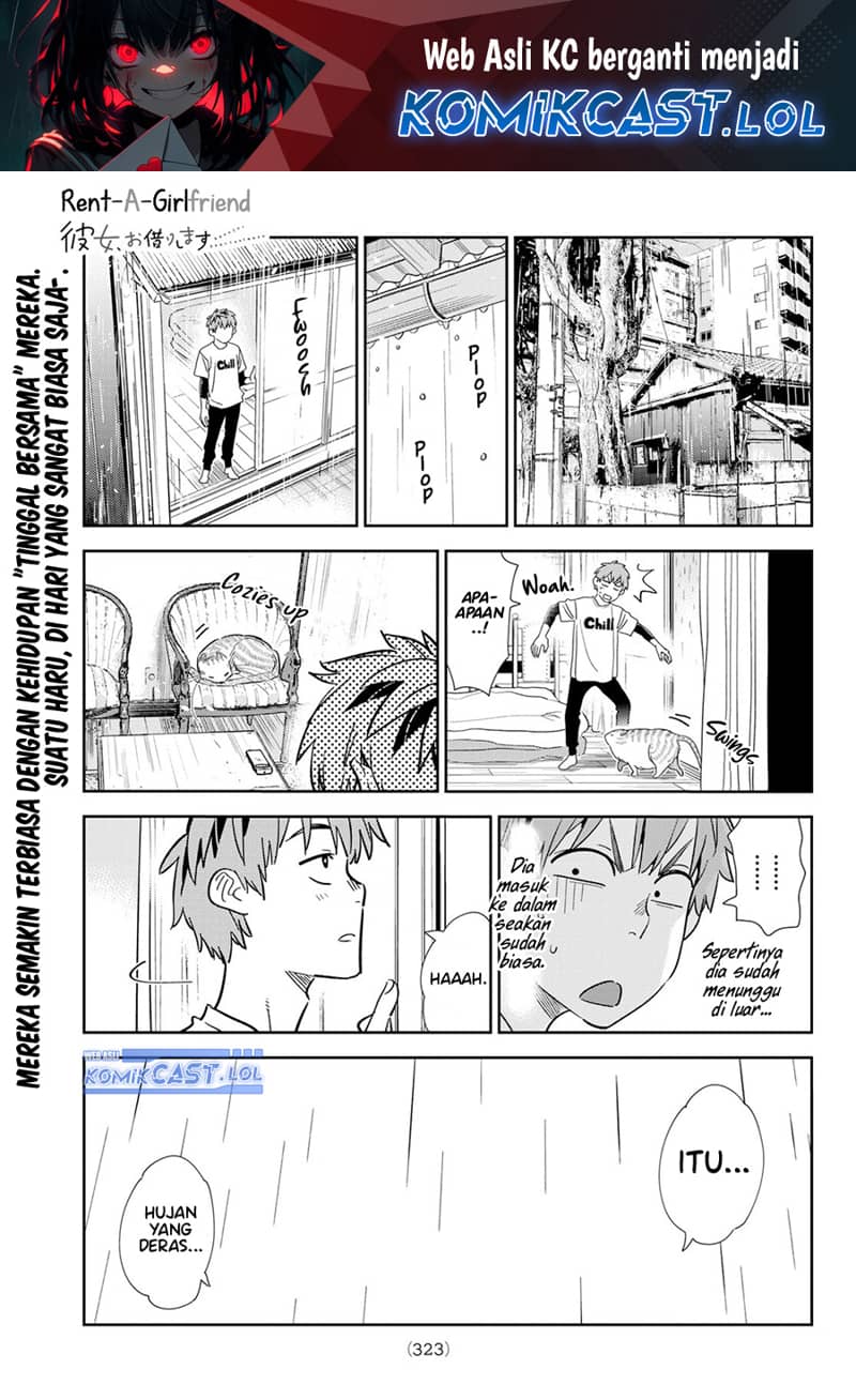Baca Manga Kanojo Okarishimasu Chapter 298 Gambar 2