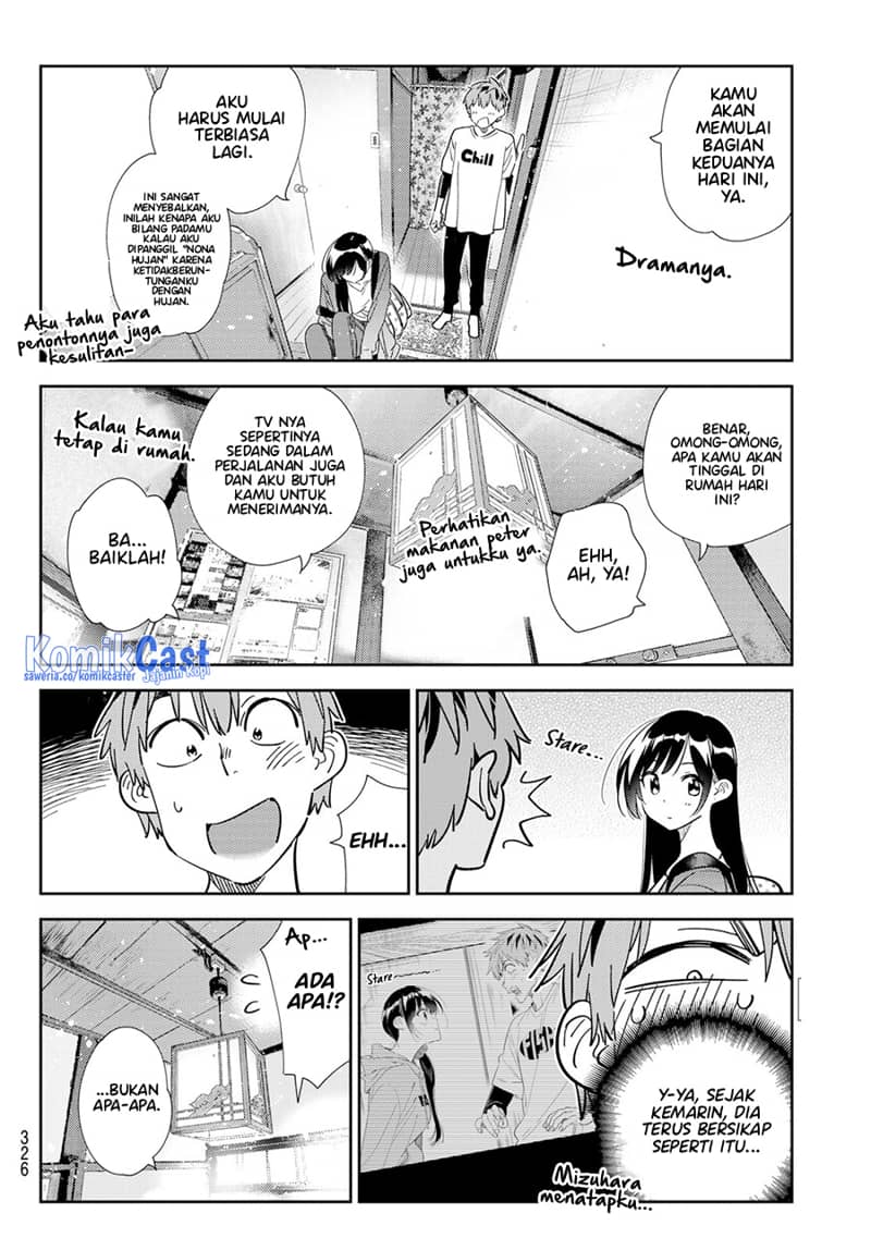 Kanojo Okarishimasu Chapter 298 Gambar 5