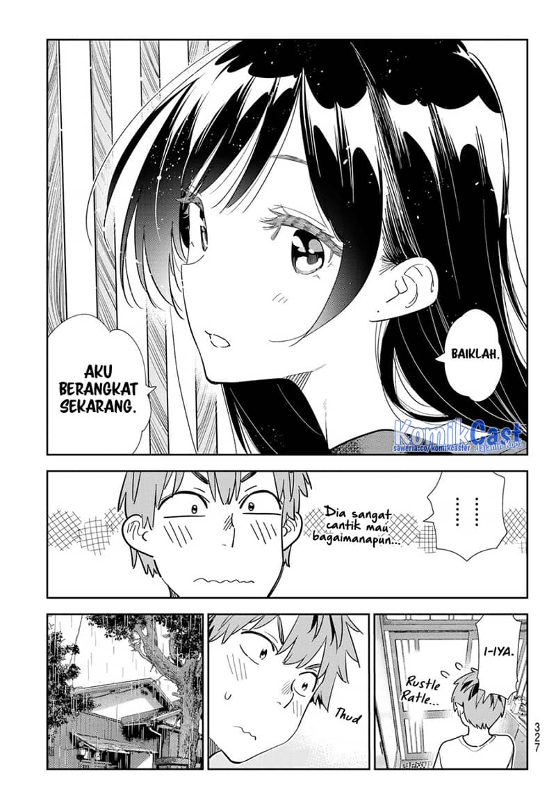 Kanojo Okarishimasu Chapter 298 Gambar 6