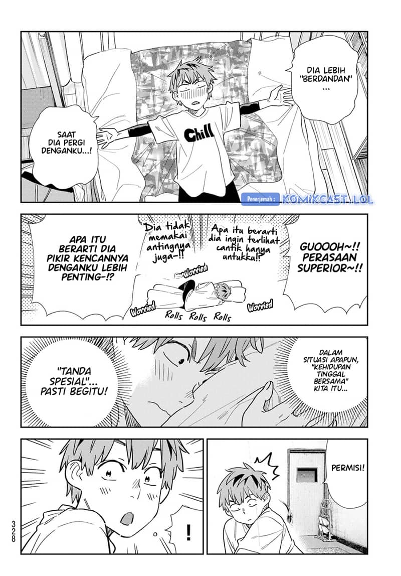 Kanojo Okarishimasu Chapter 298 Gambar 7