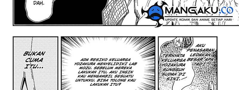 Mission: Yozakura Family Chapter 210 Gambar 16