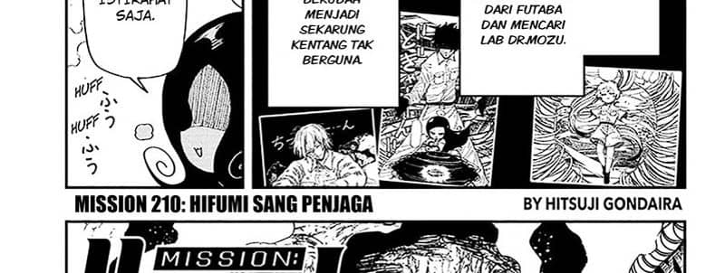 Mission: Yozakura Family Chapter 210 Gambar 3