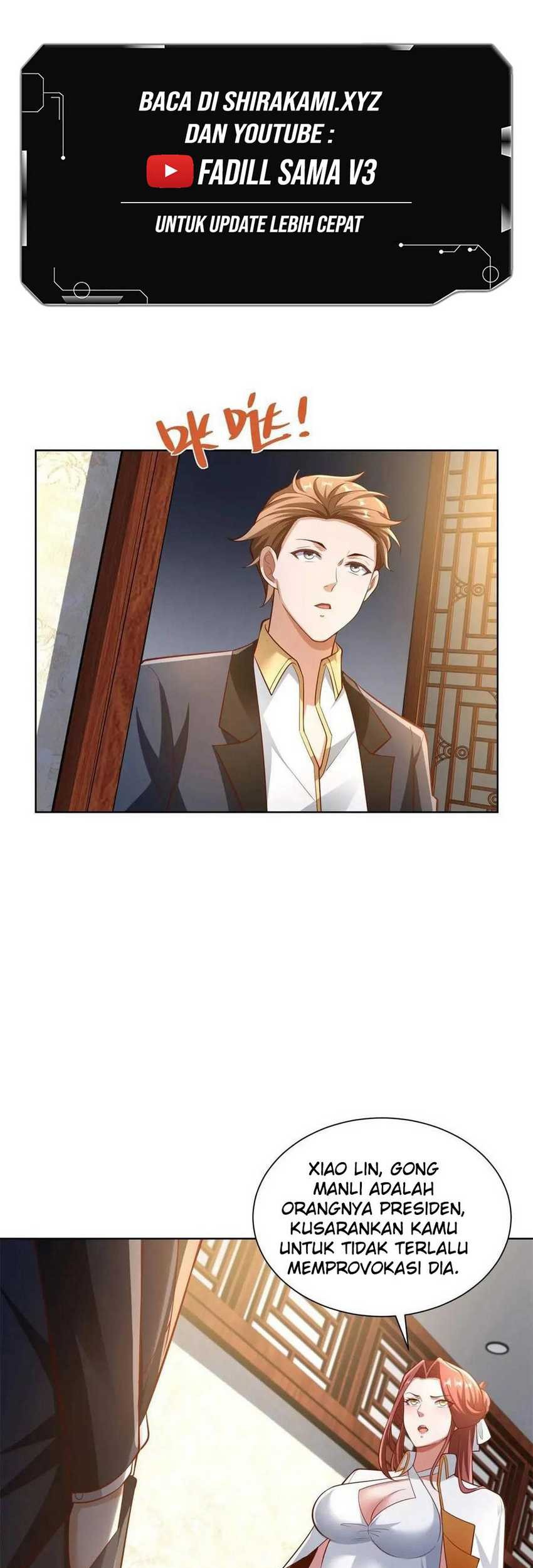 Baca Manhua Young Master Of The Plutokart Chapter 64 Gambar 2