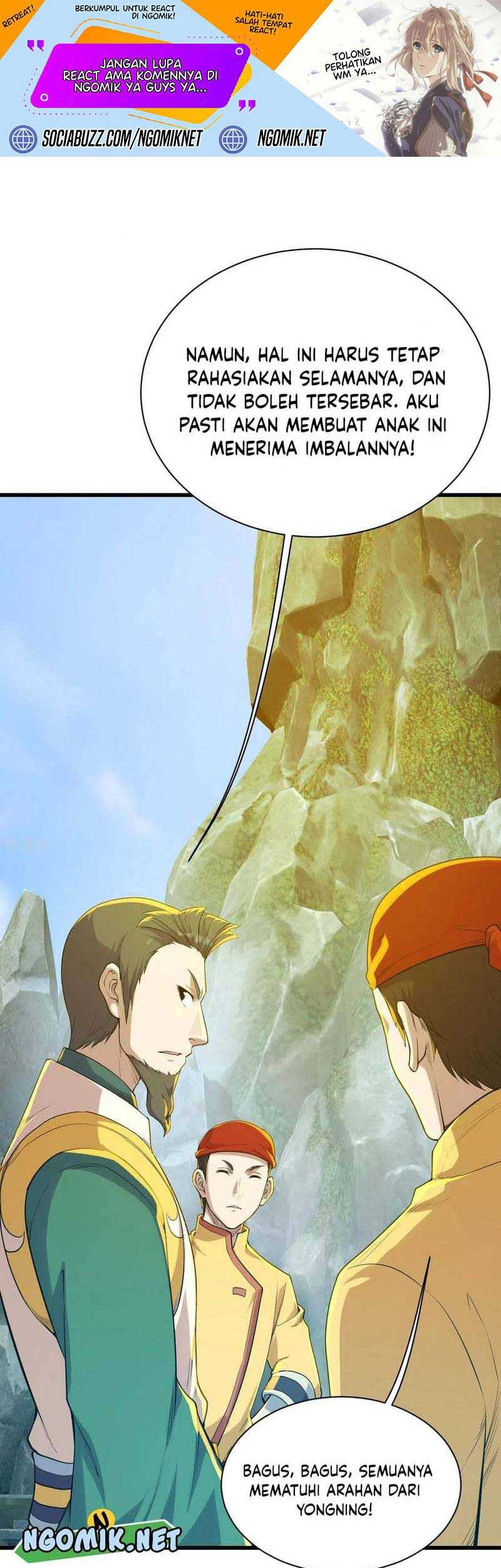 Baca Manhua Matchless Emperor Chapter 147 Gambar 2