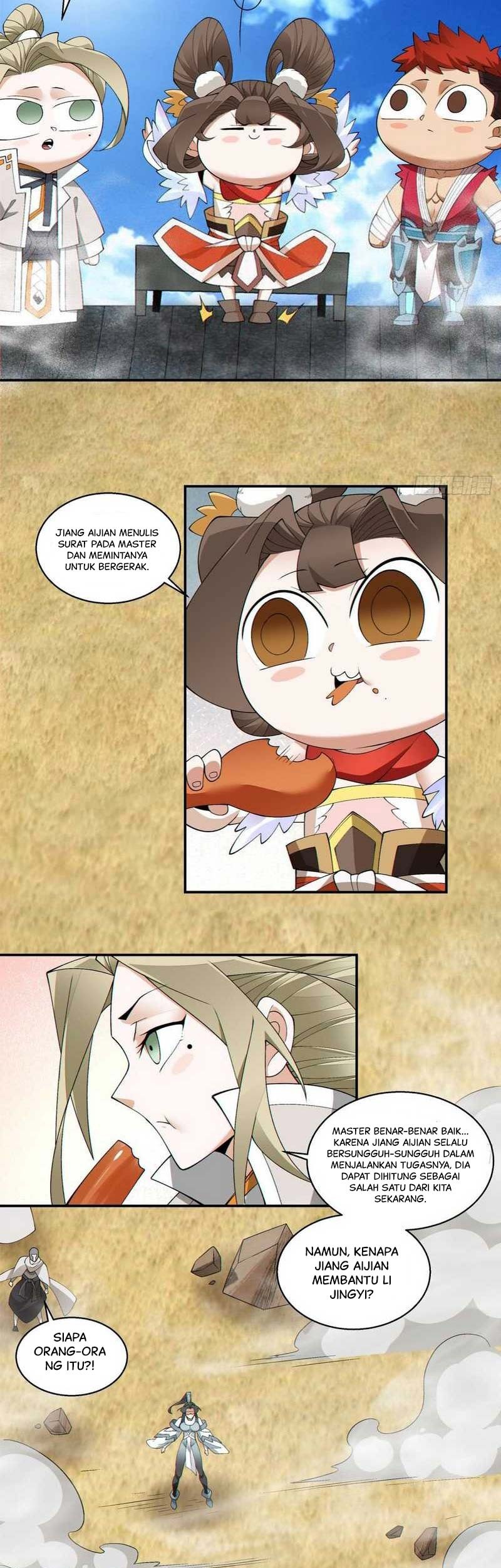 My Disciples Are All Big Villains Chapter 184 Gambar 24